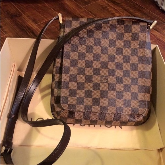 Louis Vuitton | Bags | Authentic Lv Musette Salsa Damier Pm | Poshmark